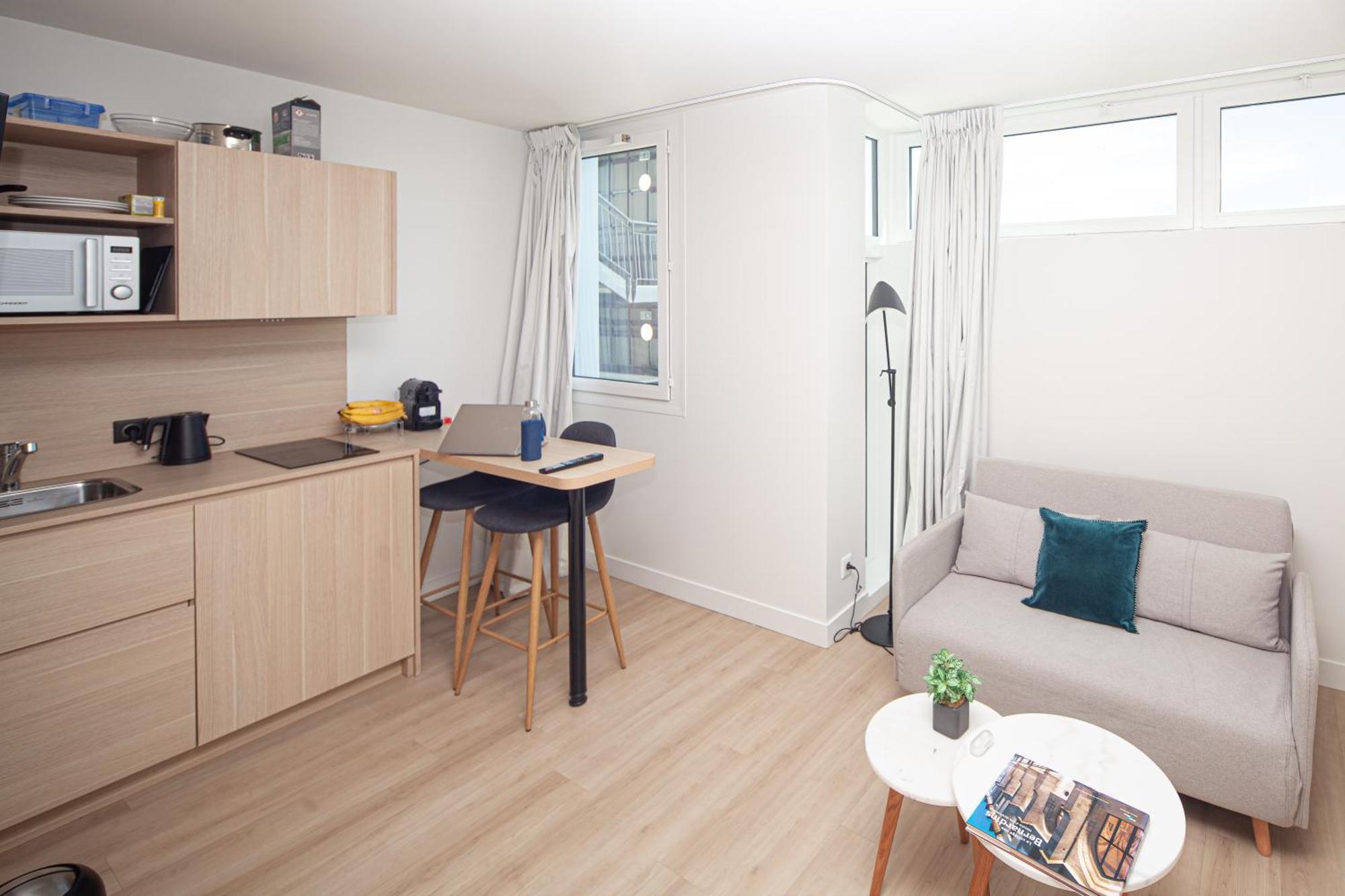 Finestate Coliving Mairie D'Issy Hotel Buitenkant foto