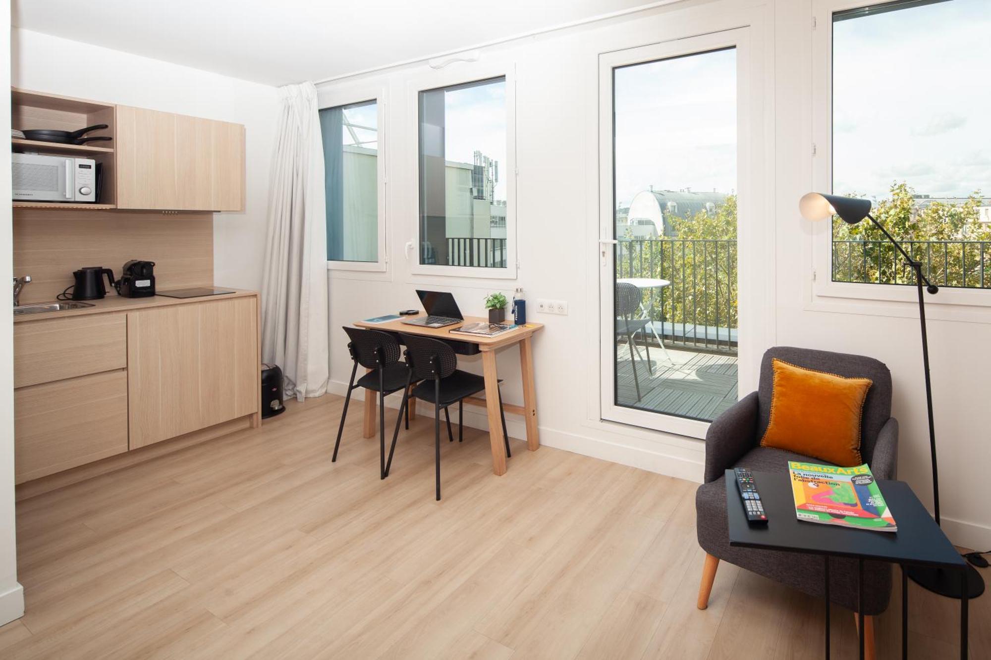 Finestate Coliving Mairie D'Issy Hotel Buitenkant foto