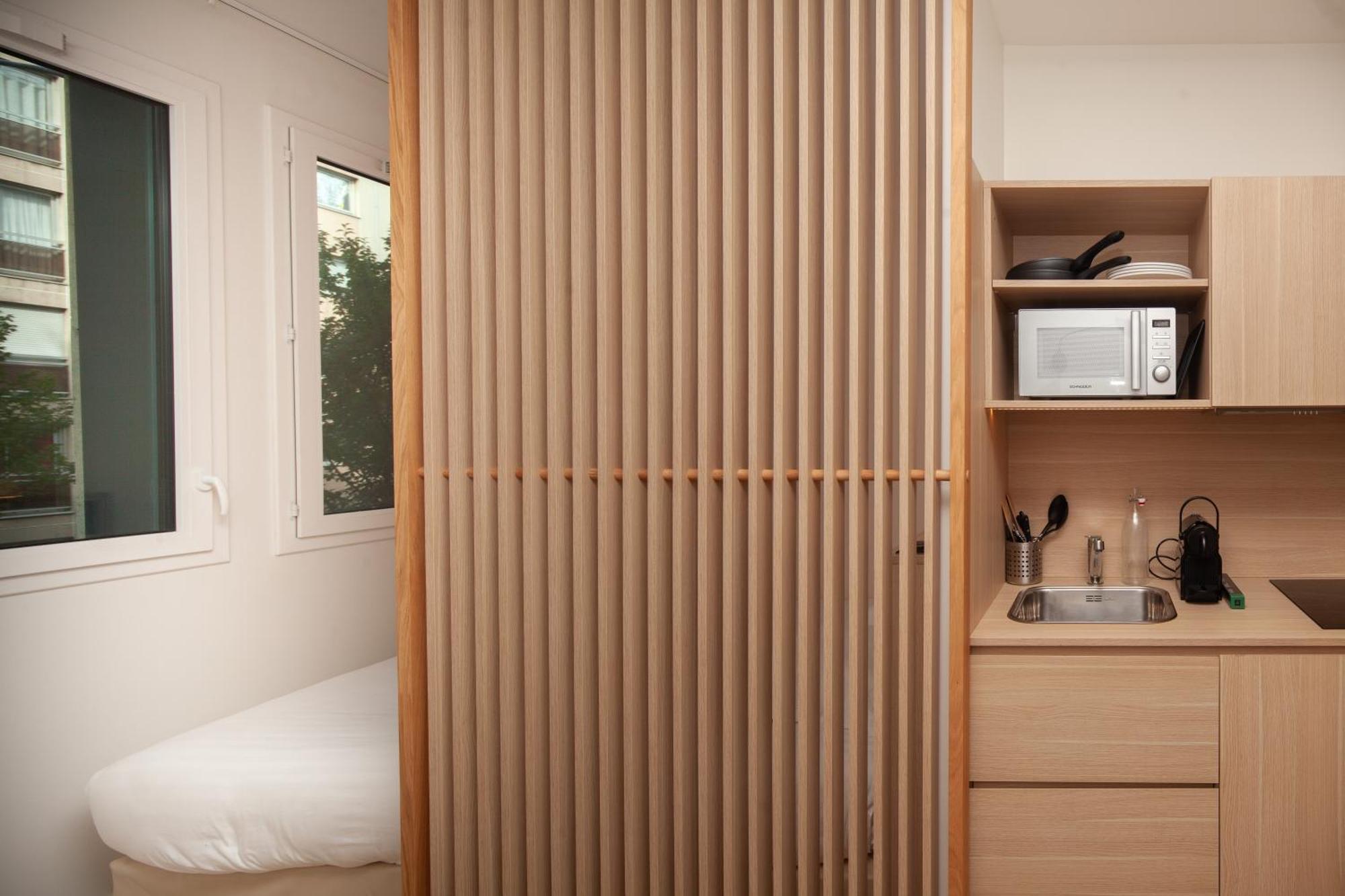Finestate Coliving Mairie D'Issy Hotel Buitenkant foto