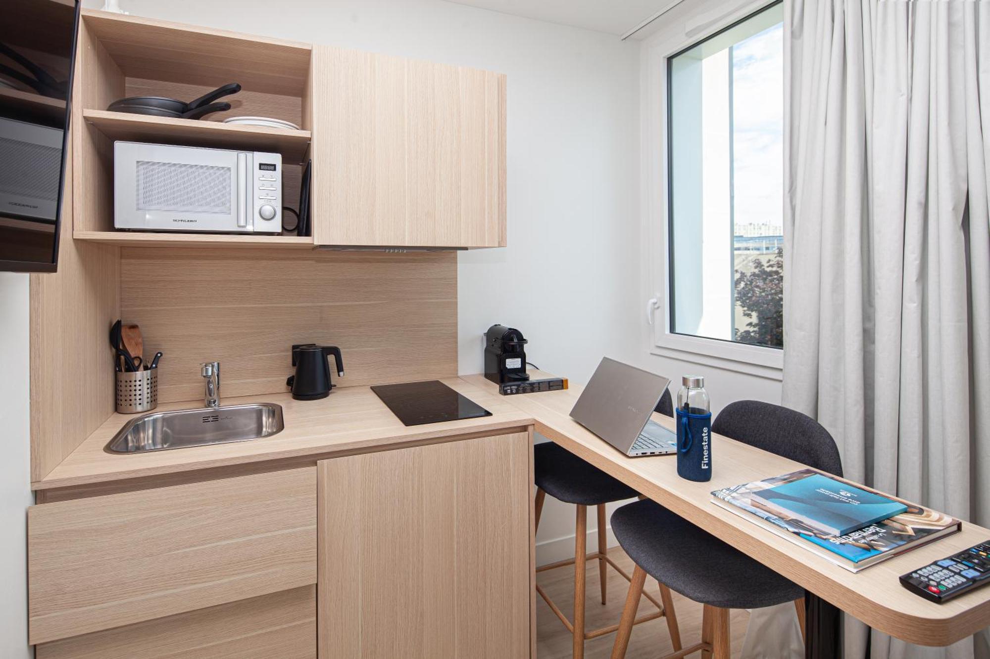 Finestate Coliving Mairie D'Issy Hotel Buitenkant foto