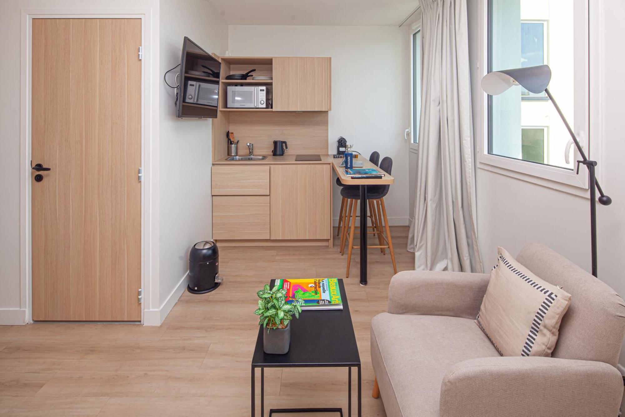 Finestate Coliving Mairie D'Issy Hotel Buitenkant foto