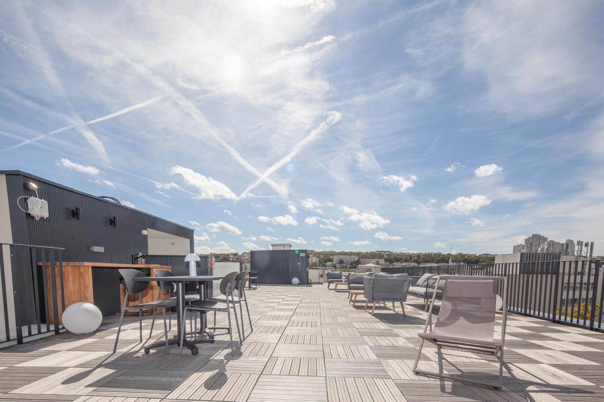 Finestate Coliving Mairie D'Issy Hotel Buitenkant foto