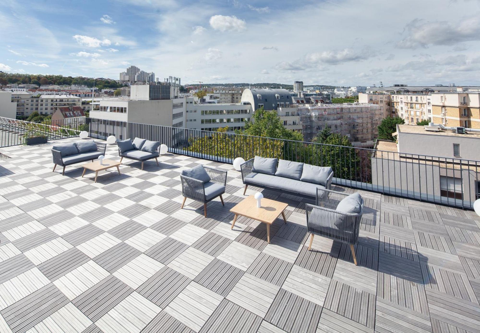 Finestate Coliving Mairie D'Issy Hotel Buitenkant foto