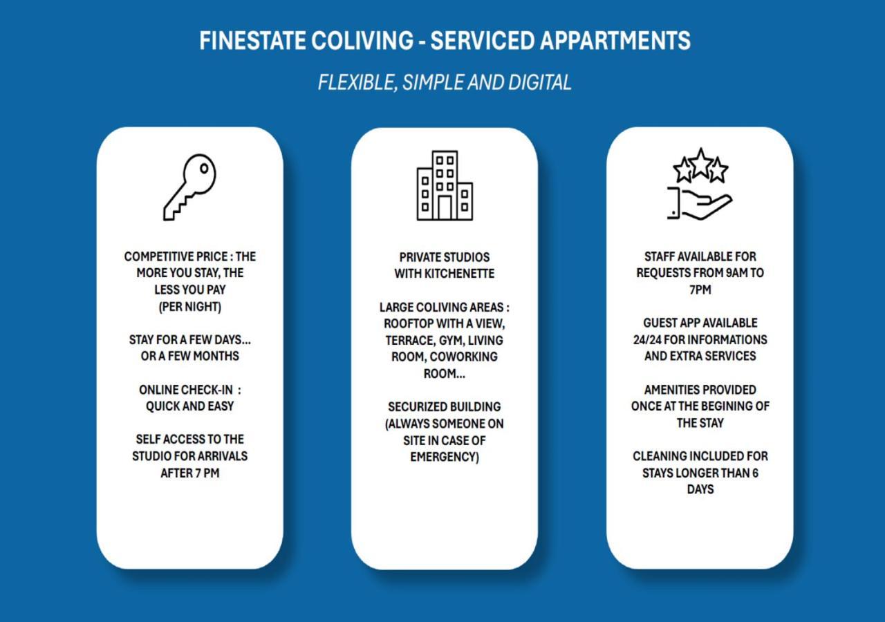 Finestate Coliving Mairie D'Issy Hotel Buitenkant foto
